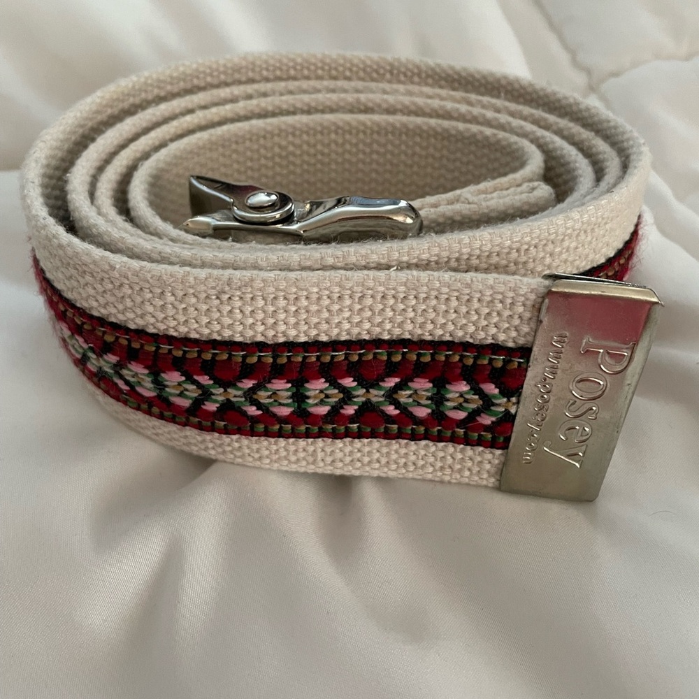 Posey gait belt (patient transfer belt) 51 1/2” x 2”